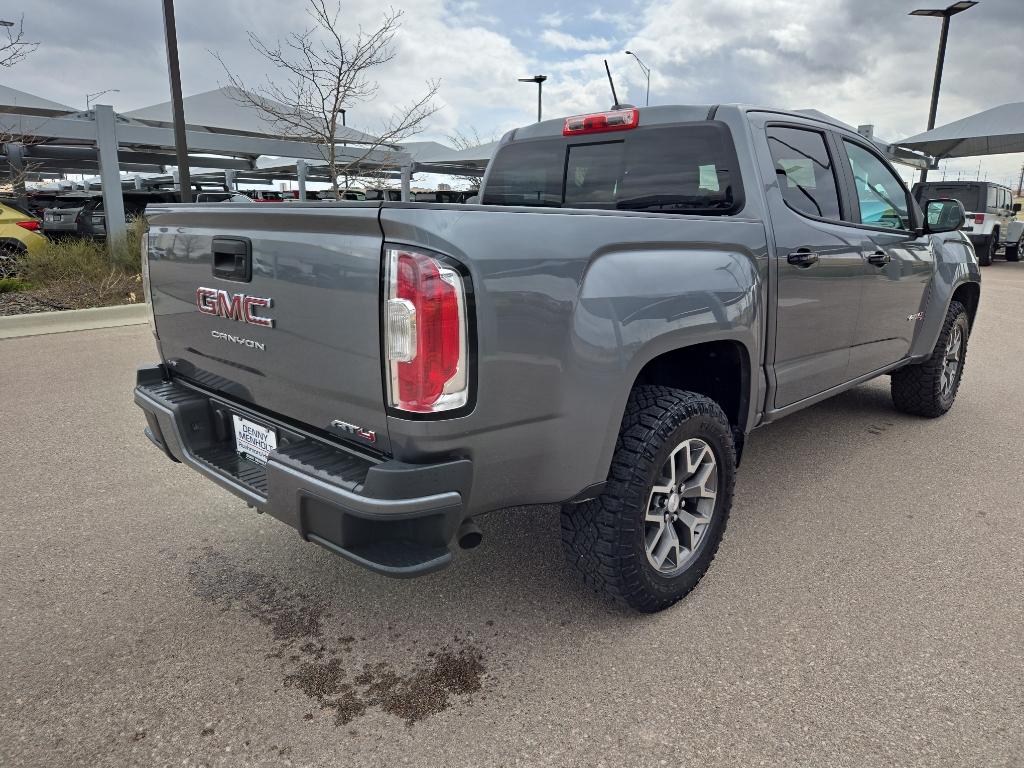 2022 GMC Canyon