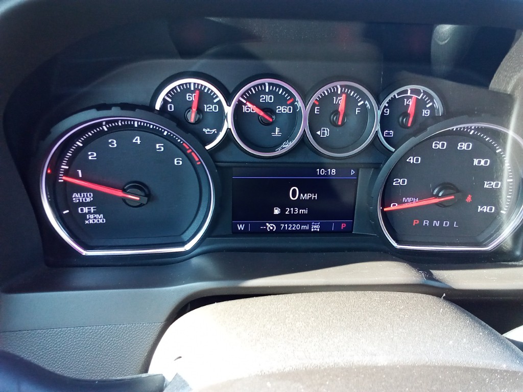 2020 Chevrolet Silverado 1500