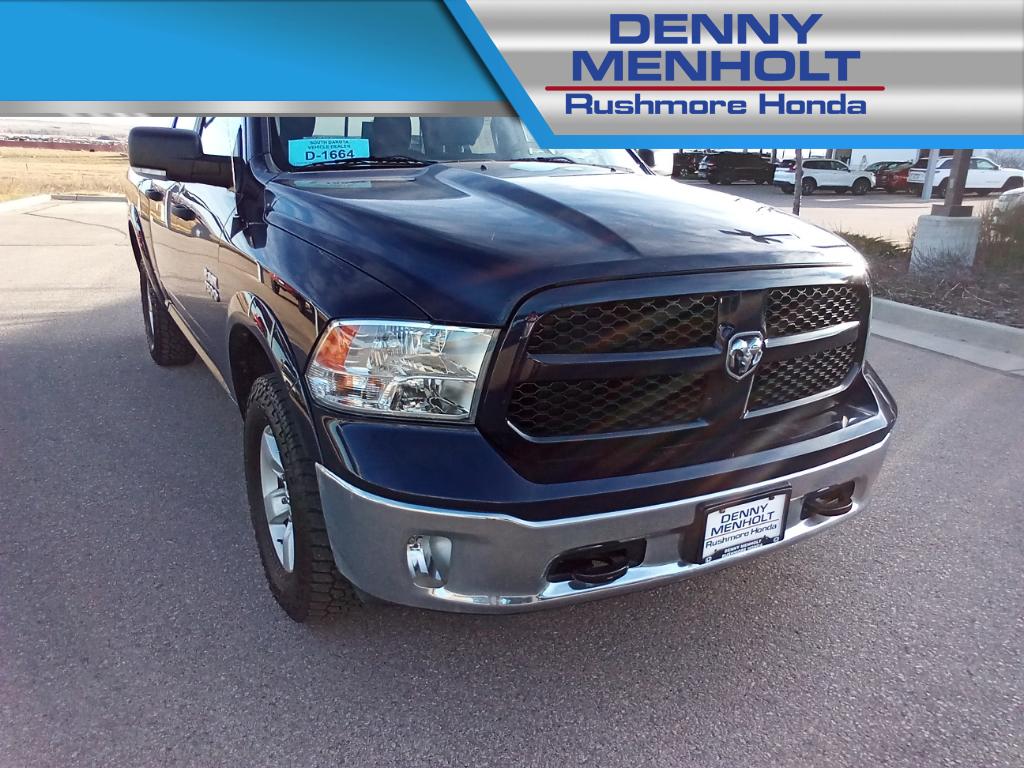 Used 2016 Ram 1500 Outdoorsman Trucks