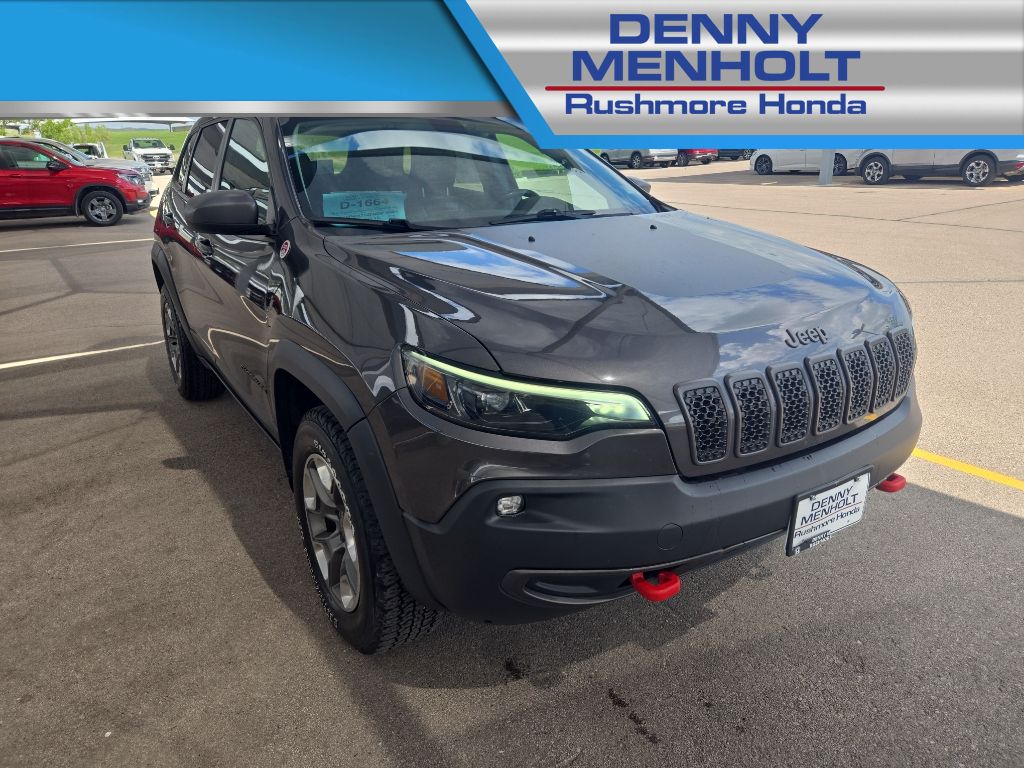 2019 Jeep Cherokee