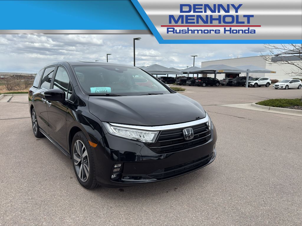 Used 2022 Honda Odyssey Touring Van
