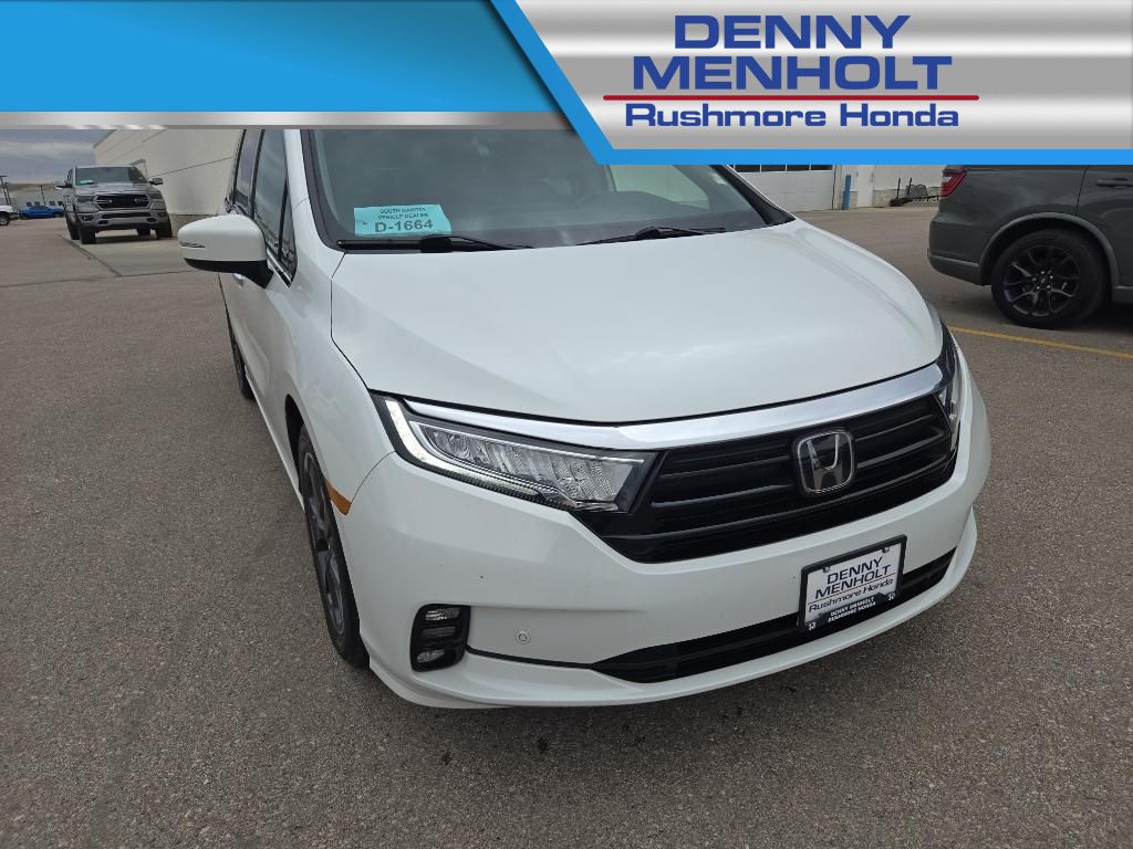 Used 2022 Honda Odyssey Elite Van