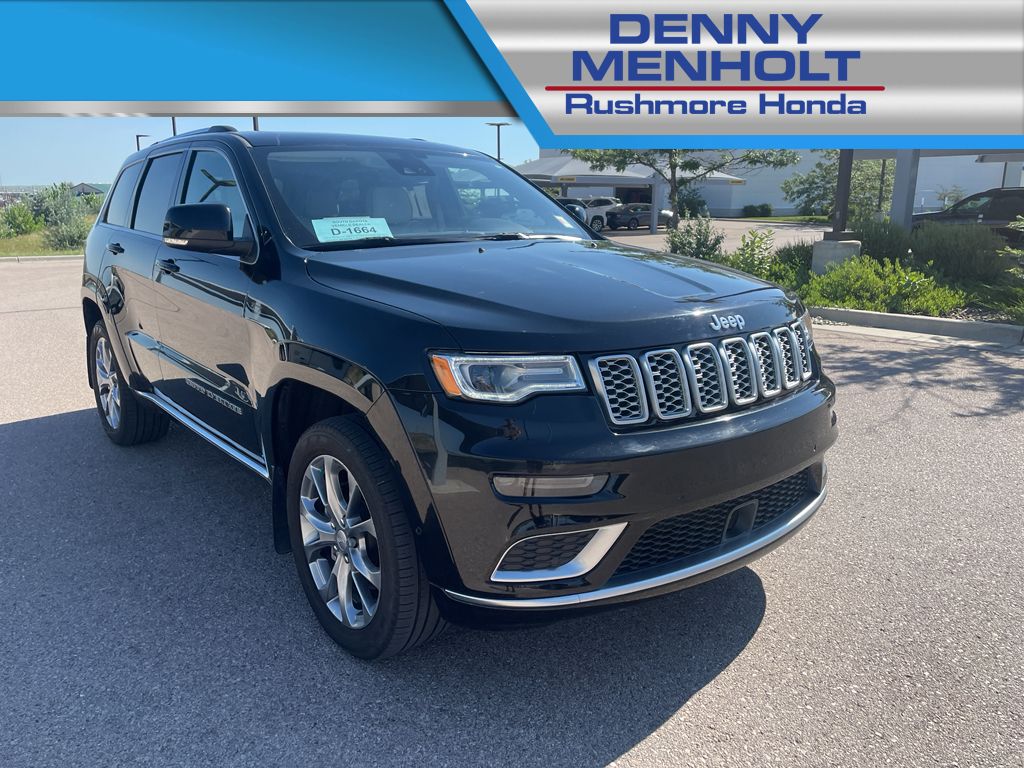 Used 2021 Jeep Grand Cherokee Summit SUVs