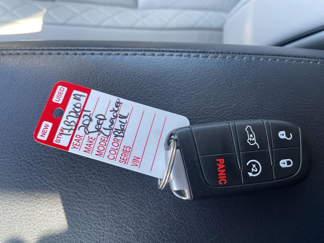 2021 Jeep Grand Cherokee