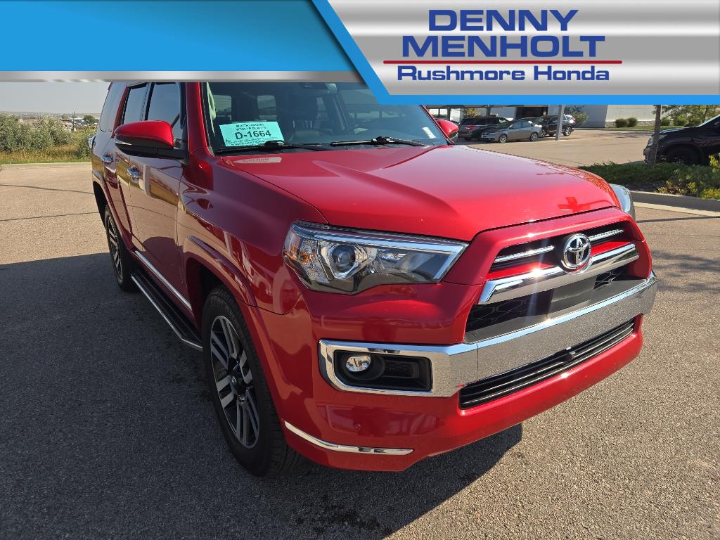 Used 2022 Toyota 4Runner Limited SUVs