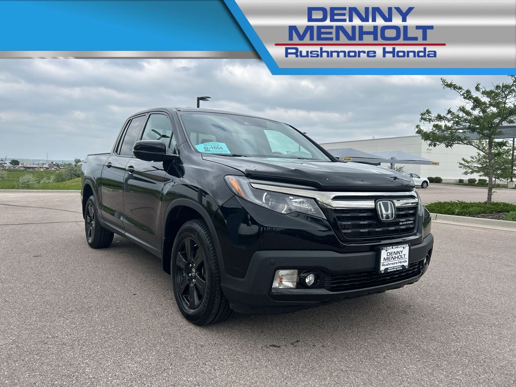 Used 2019 Honda Ridgeline Black Edition Trucks