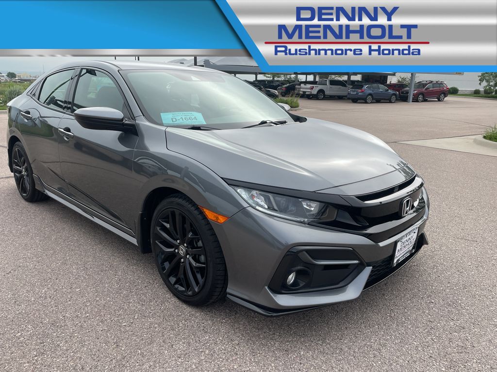 Used 2021 Honda Civic Sport Cars