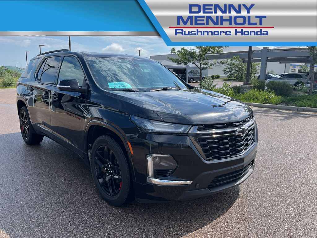 Used 2022 Chevrolet Traverse Premier SUVs