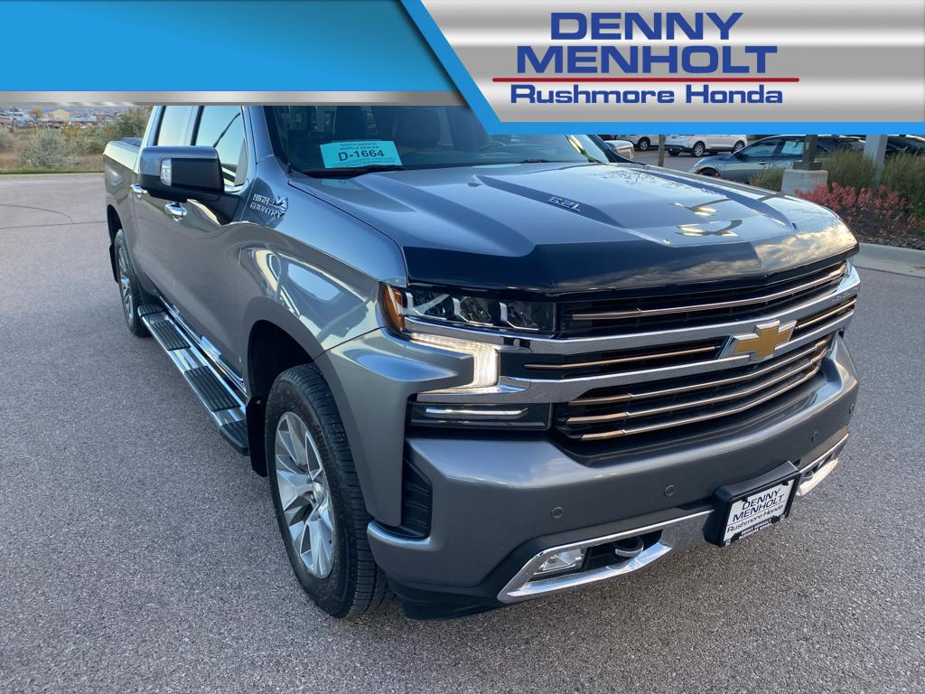 Used 2021 Chevrolet Silverado 1500 High Country Trucks