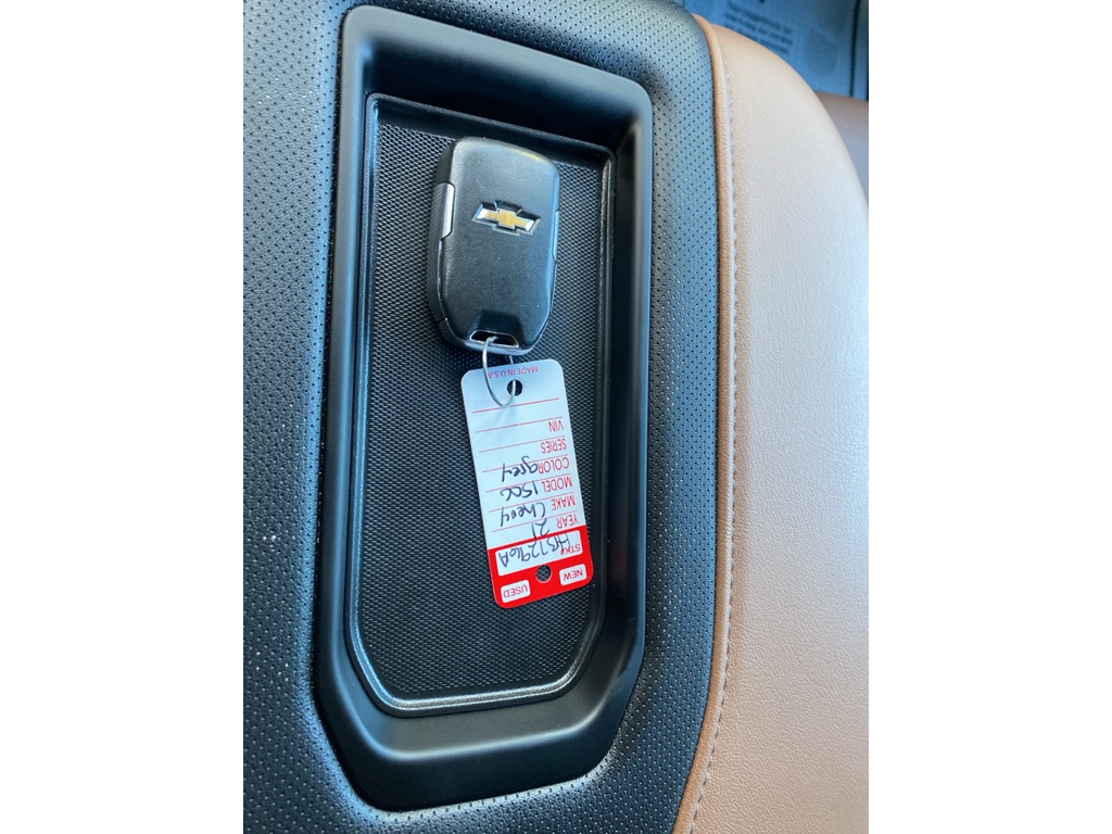 2021 Chevrolet Silverado 1500