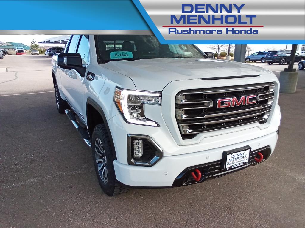 Used 2021 GMC Sierra 1500 AT4 Trucks