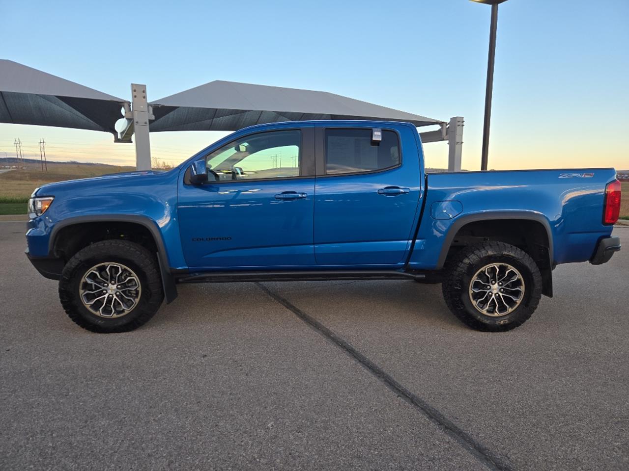 2022 Chevrolet Colorado