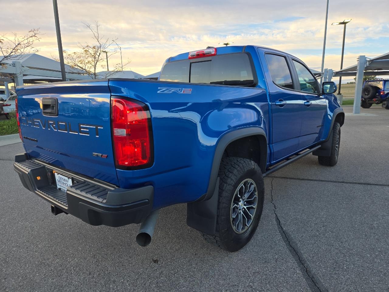 2022 Chevrolet Colorado