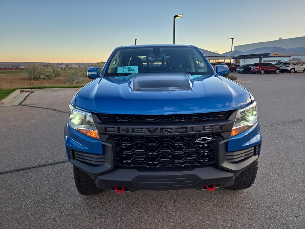 2022 Chevrolet Colorado