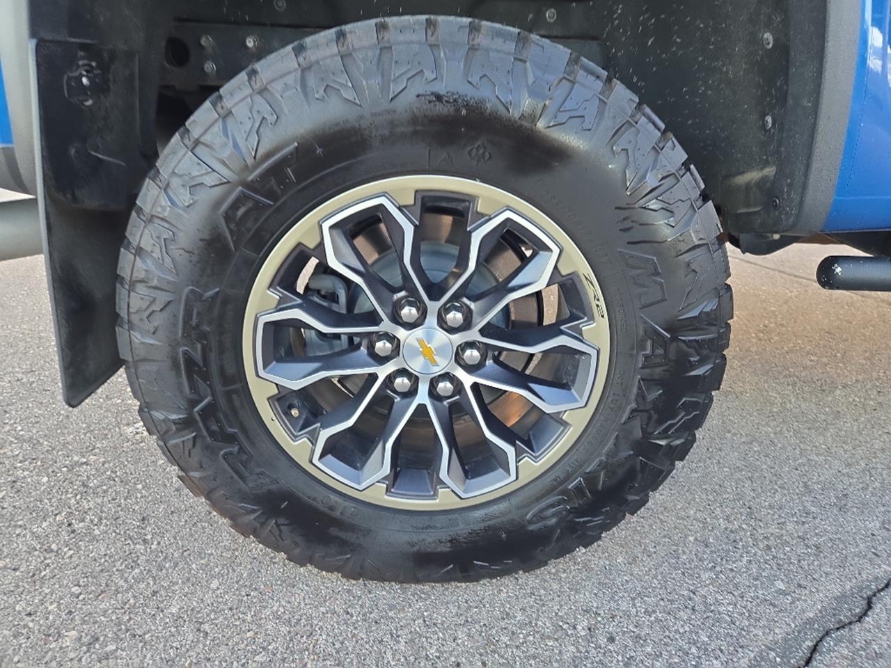 2022 Chevrolet Colorado