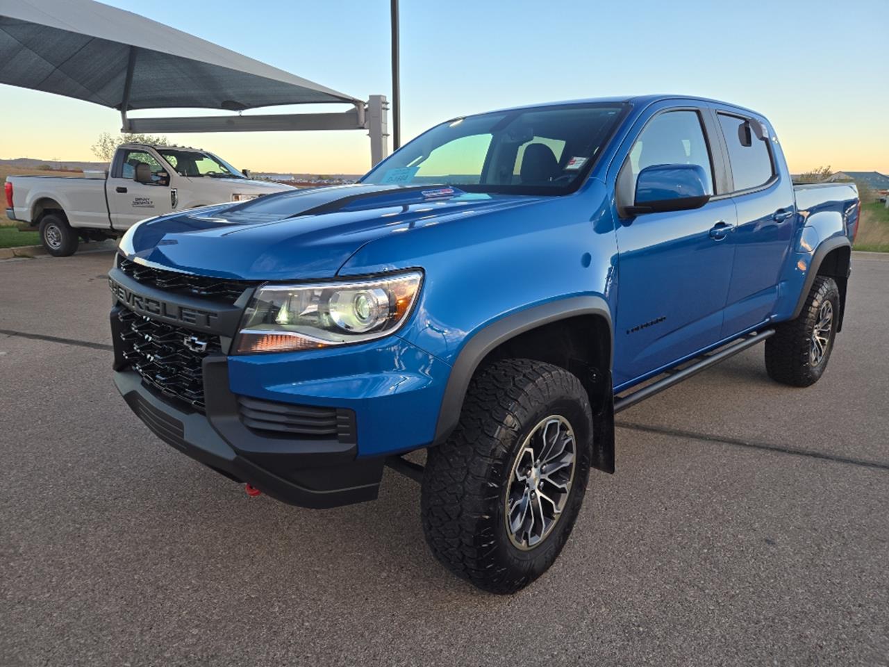 2022 Chevrolet Colorado