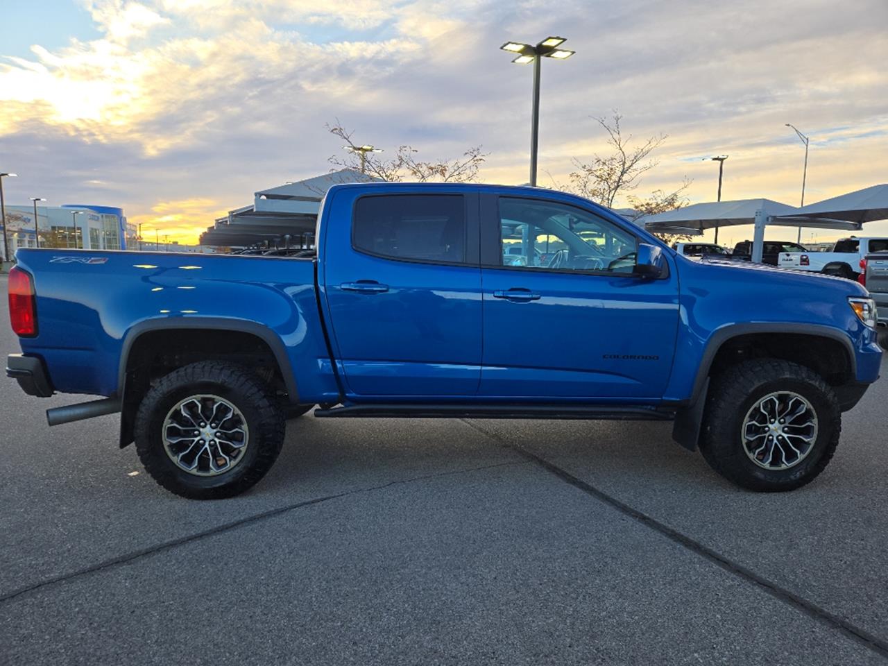 2022 Chevrolet Colorado