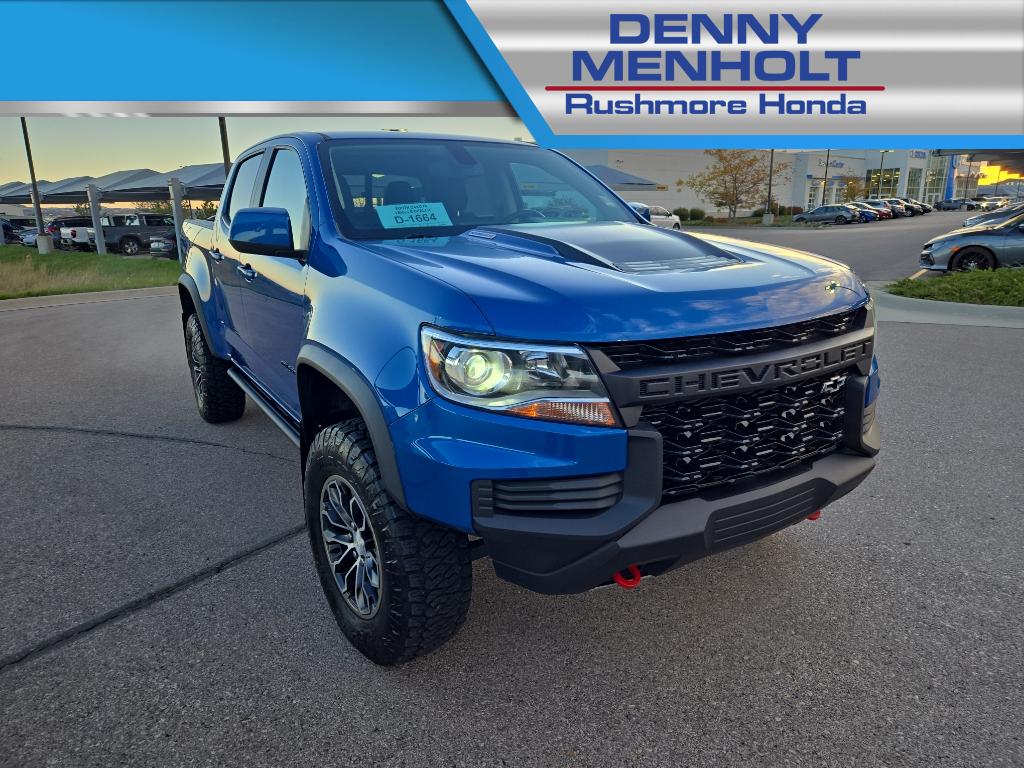 Used 2022 Chevrolet Colorado  ZR2 Trucks