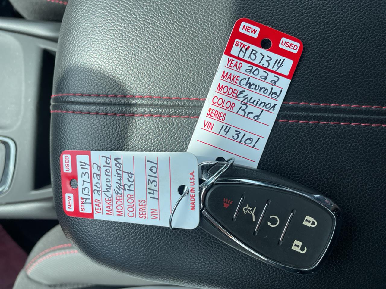 2022 Chevrolet Equinox