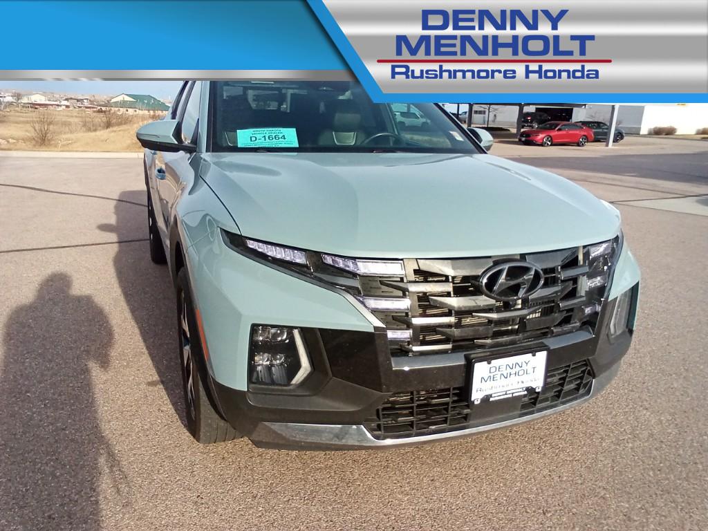 Used 2024 Hyundai Santa Cruz Limited Trucks