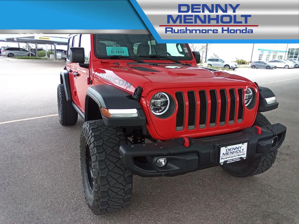 Used 2020 Jeep Wrangler Rubicon SUVs