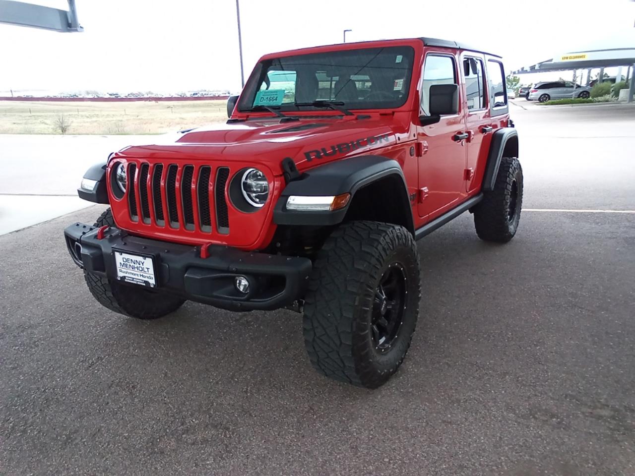 2020 Jeep Wrangler