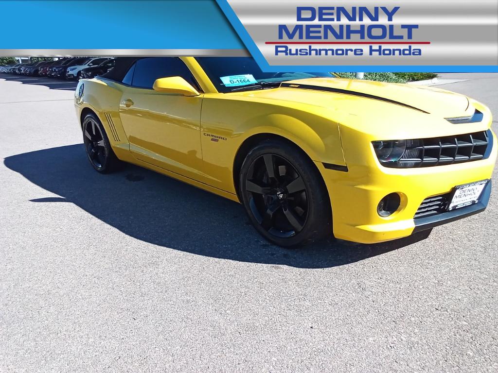 Used 2011 Chevrolet Camaro 2SS Cars