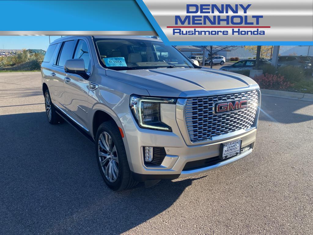 Used 2021 GMC Yukon XL Denali SUVs