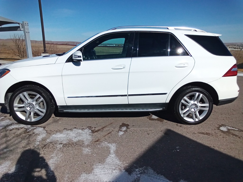 2014 Mercedes-Benz M-Class