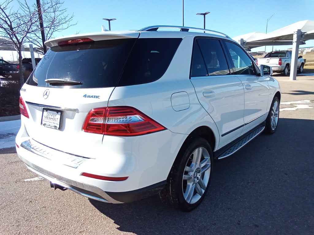 2014 Mercedes-Benz M-Class
