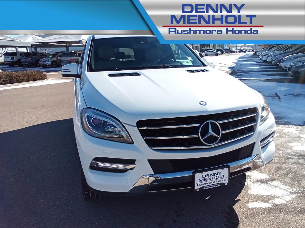 Used 2014 Mercedes-Benz M-Class ML350 4MATIC Crossovers
