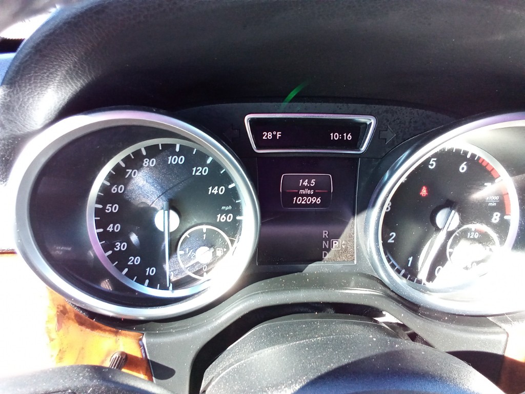 2014 Mercedes-Benz M-Class