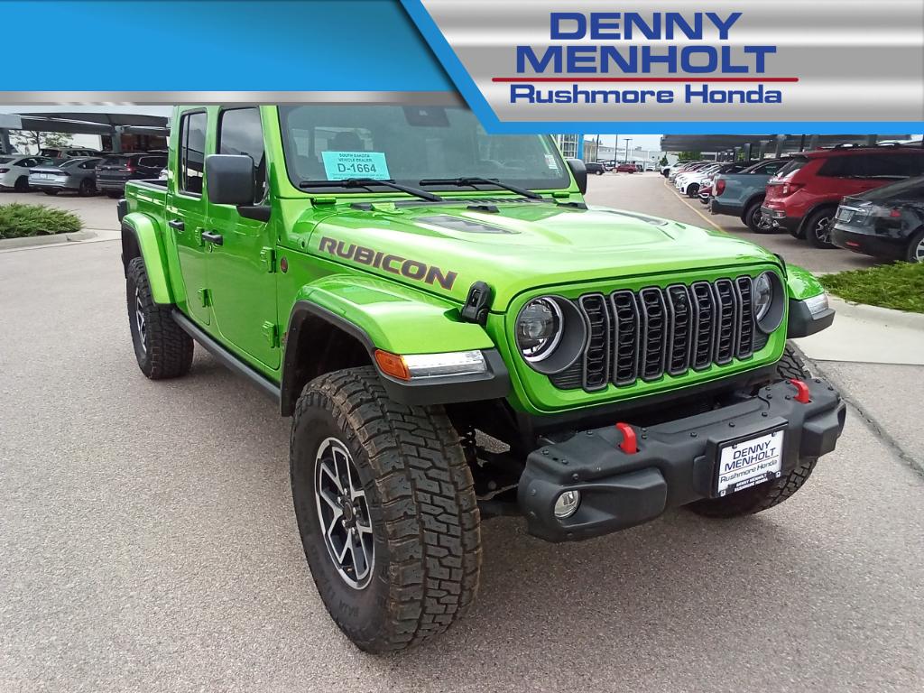 Used 2025 Jeep Gladiator Rubicon X Trucks