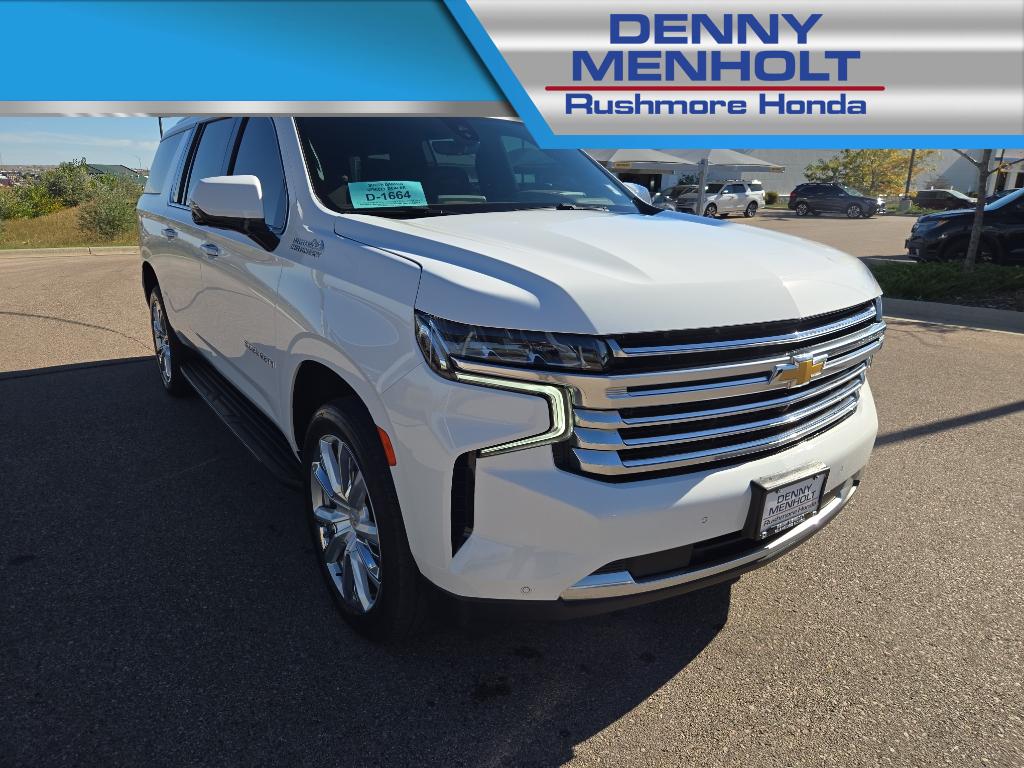 Used 2022 Chevrolet Suburban High Country SUVs