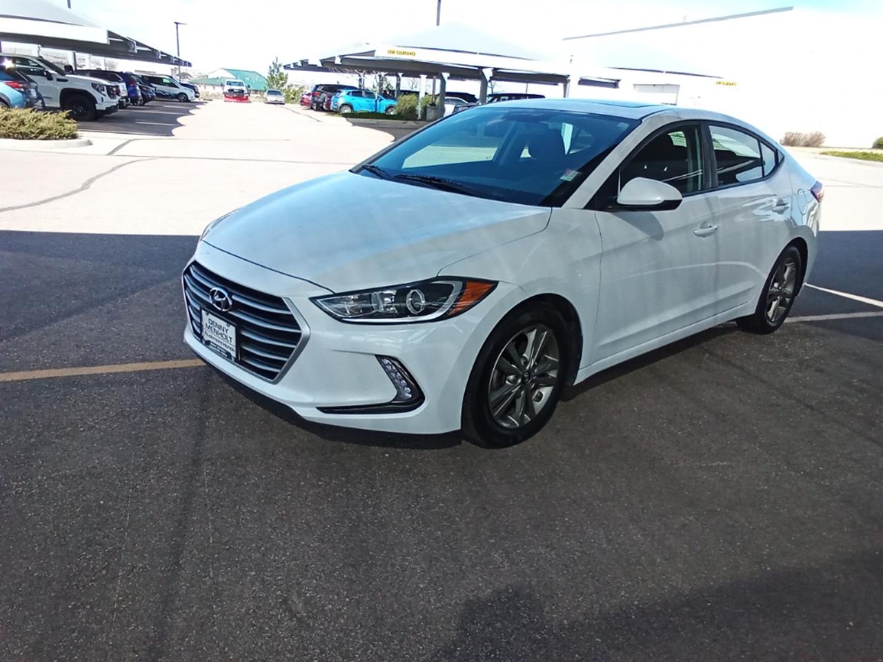 2018 Hyundai Elantra