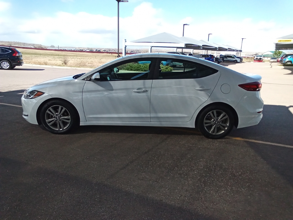 2018 Hyundai Elantra