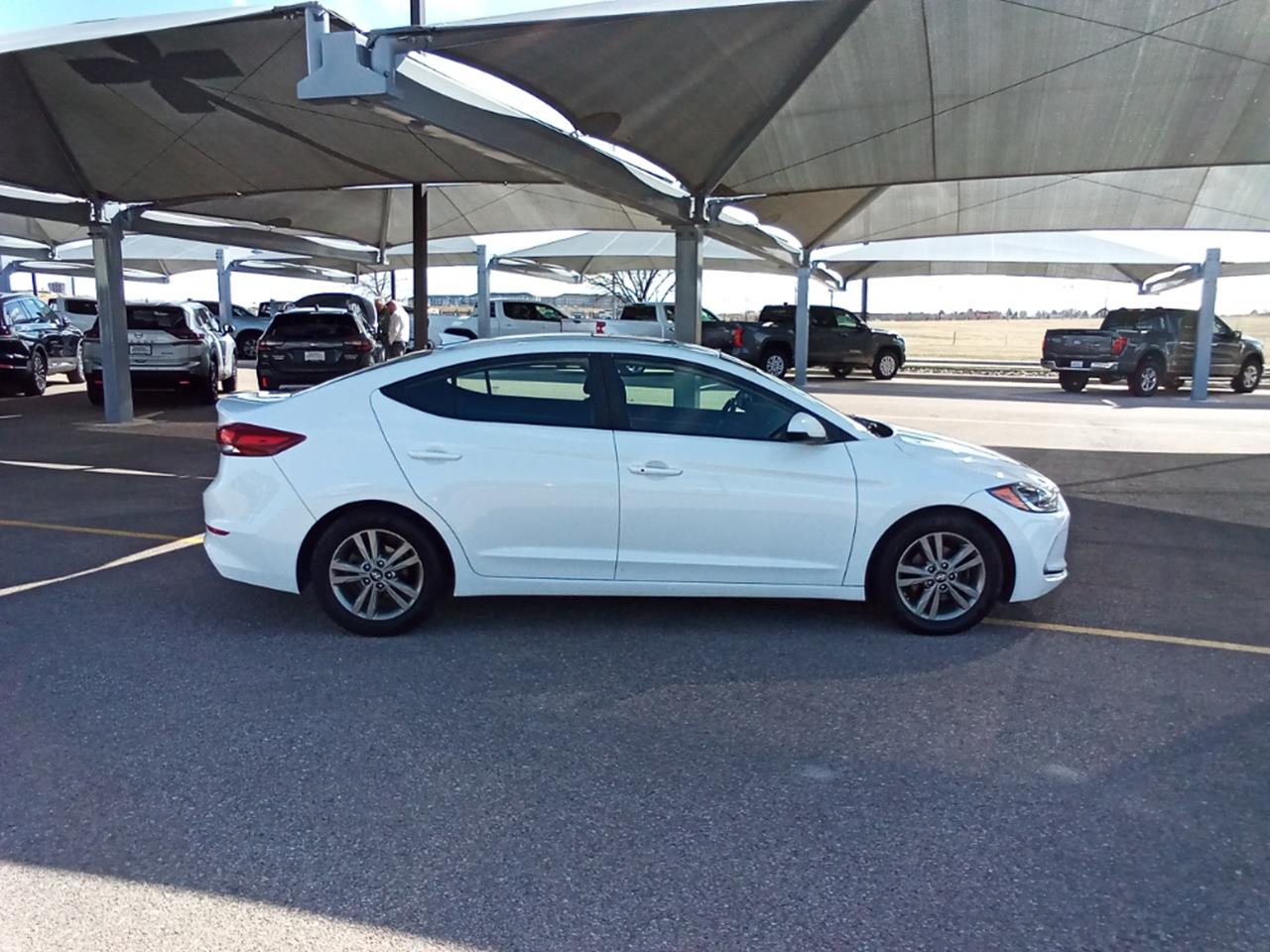 2018 Hyundai Elantra