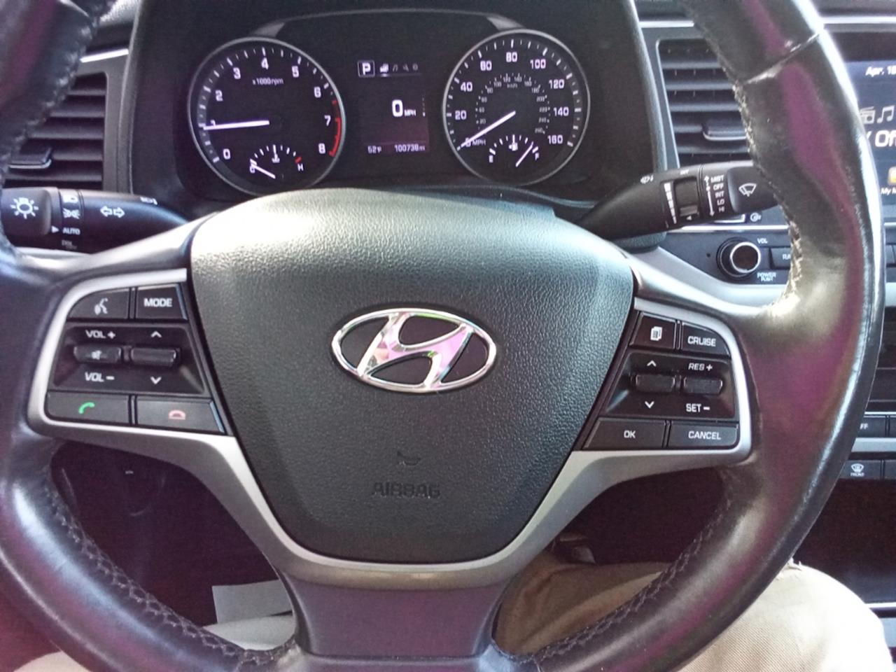 2018 Hyundai Elantra