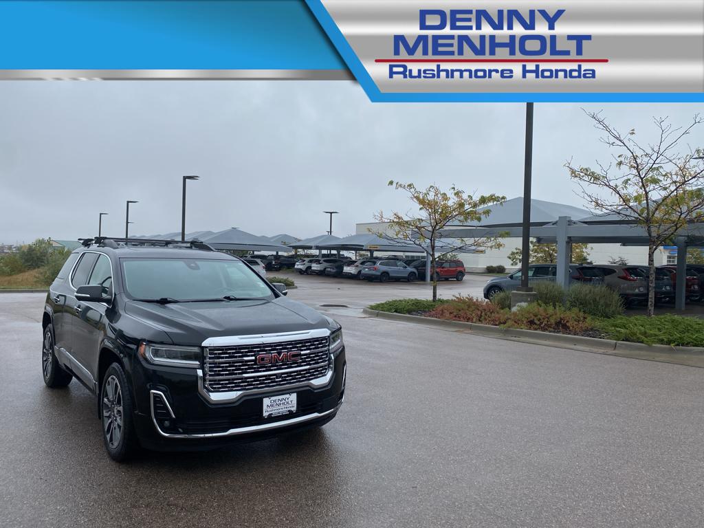 Used 2022 GMC Acadia Denali SUVs