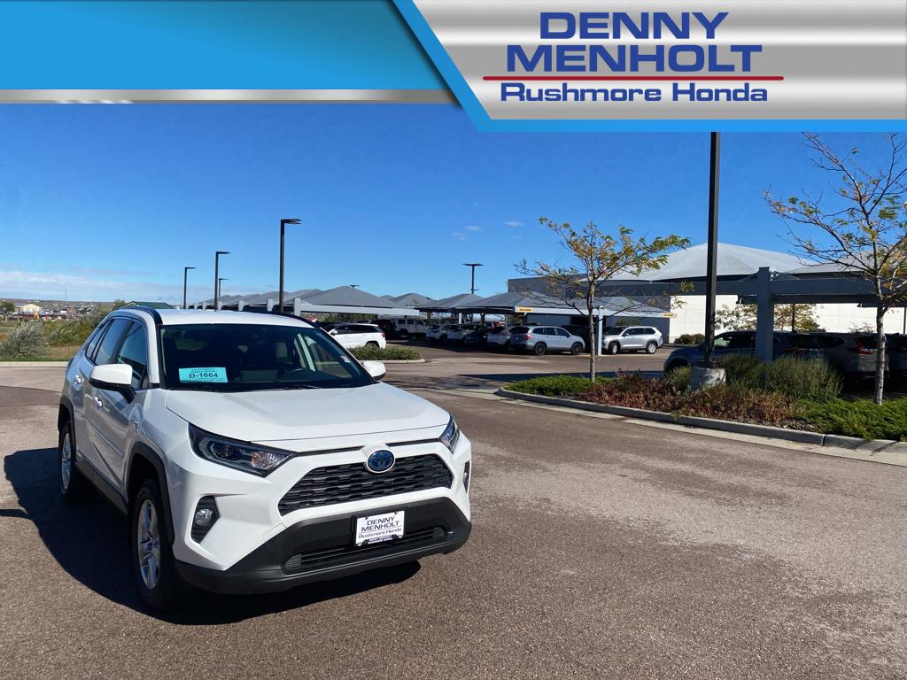 Used 2020 Toyota RAV4 Hybrid XLE SUVs