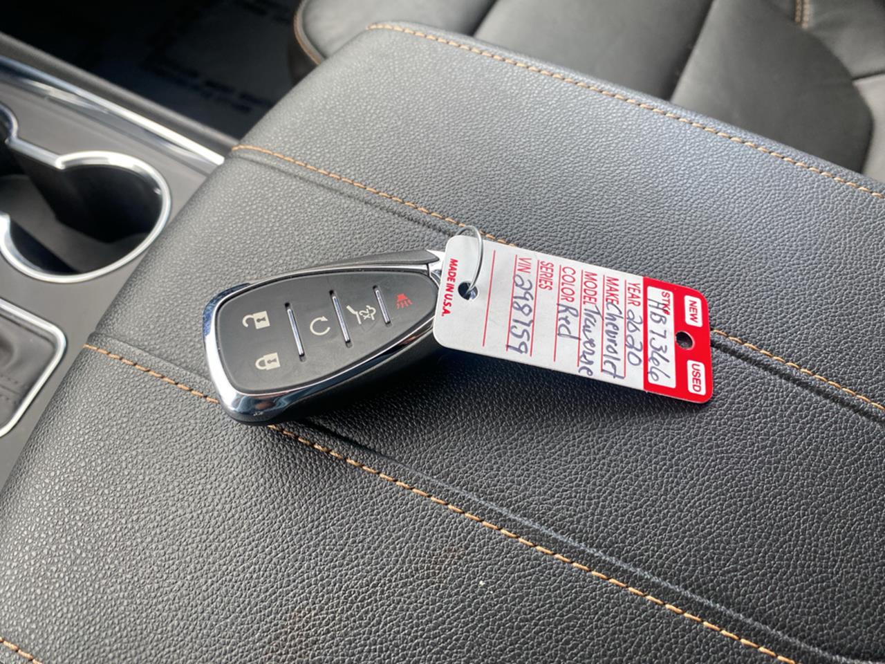 2020 Chevrolet Traverse