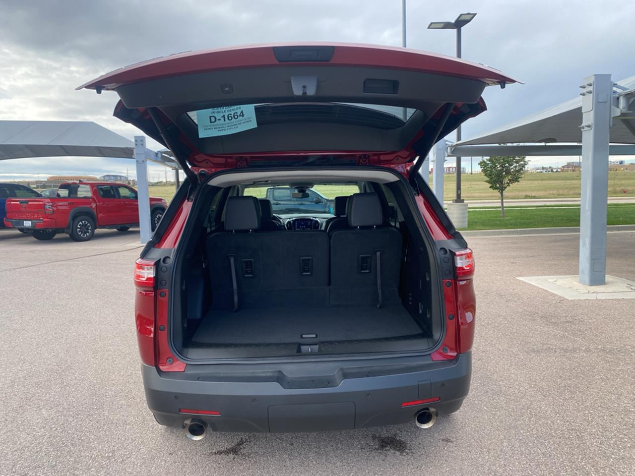 2020 Chevrolet Traverse