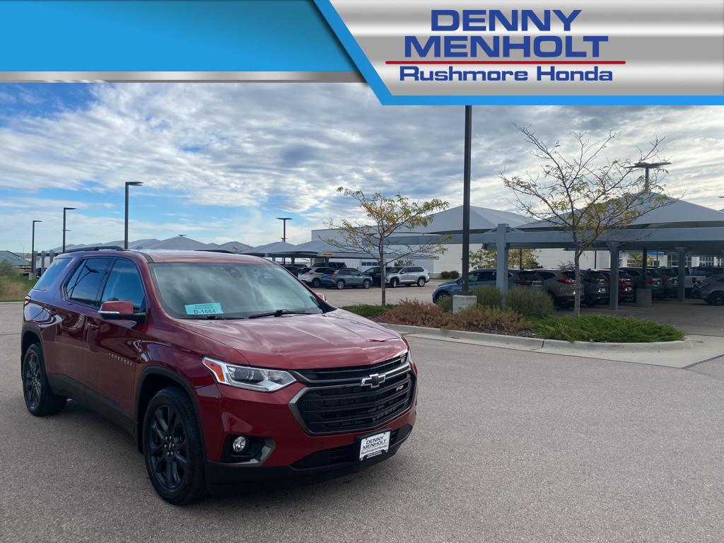 Used 2020 Chevrolet Traverse RS SUVs