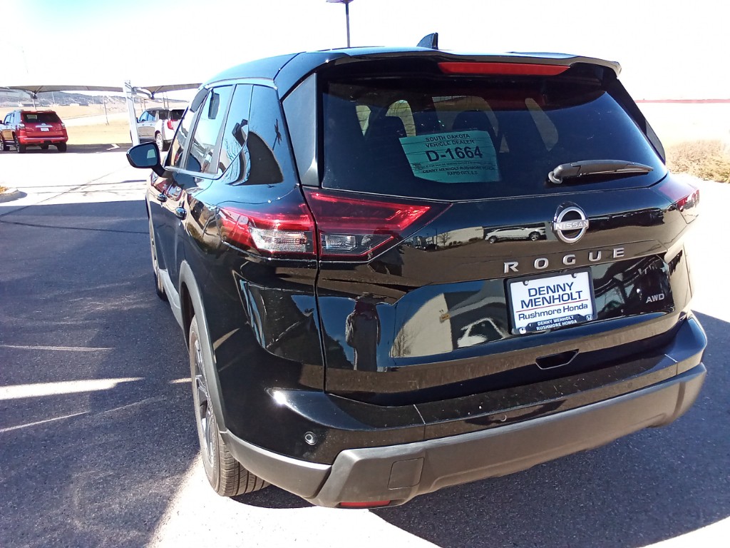 2025 Nissan Rogue
