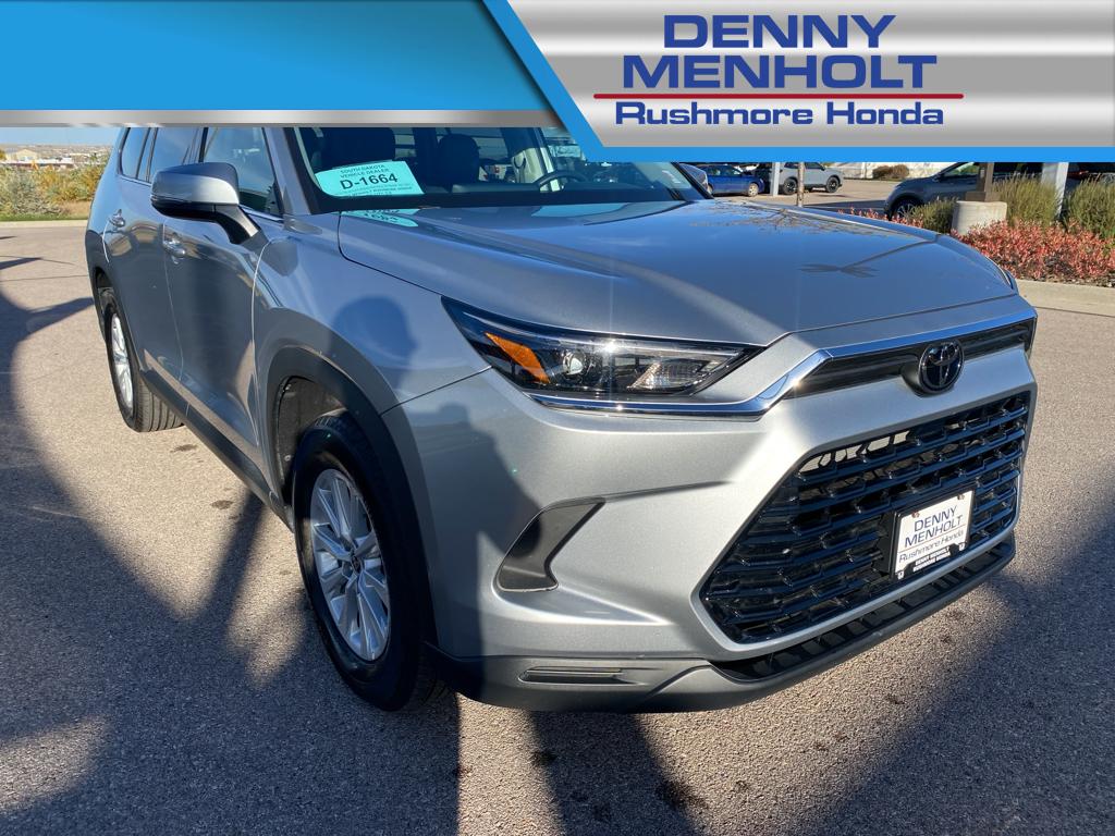 Used 2025 Toyota Grand Highlander XLE SUVs