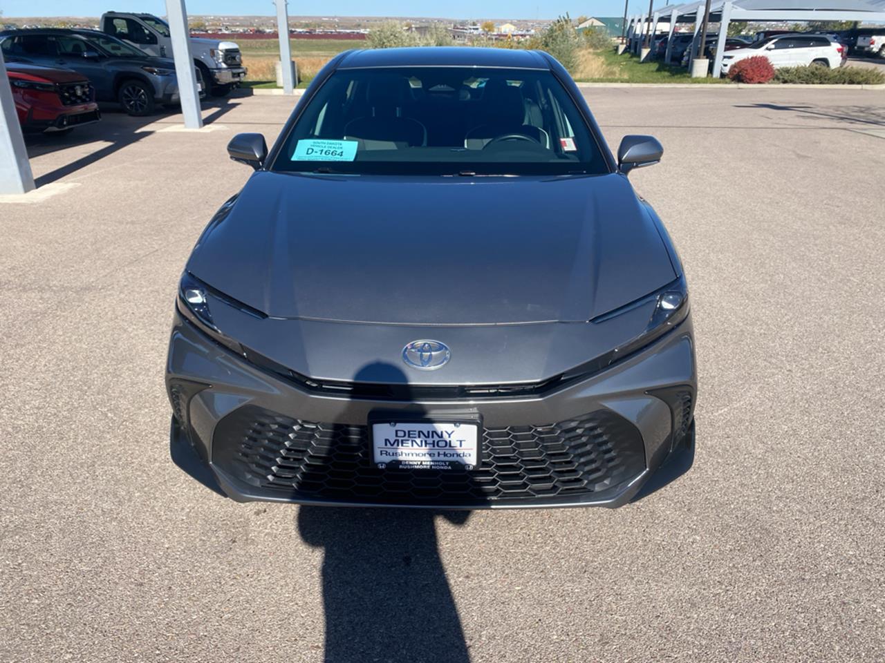 2025 Toyota Camry Hybrid