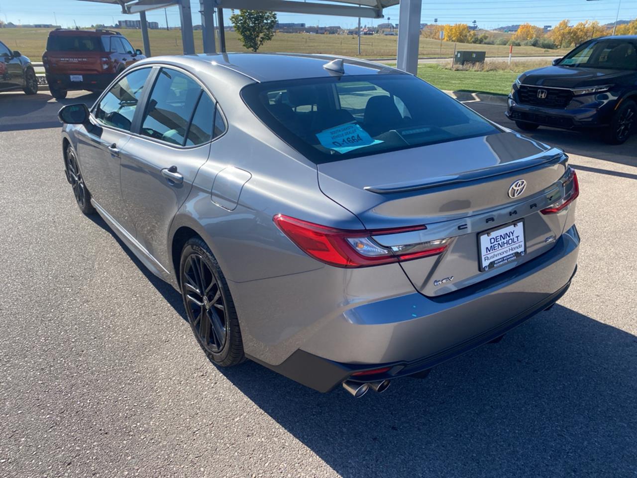 2025 Toyota Camry Hybrid