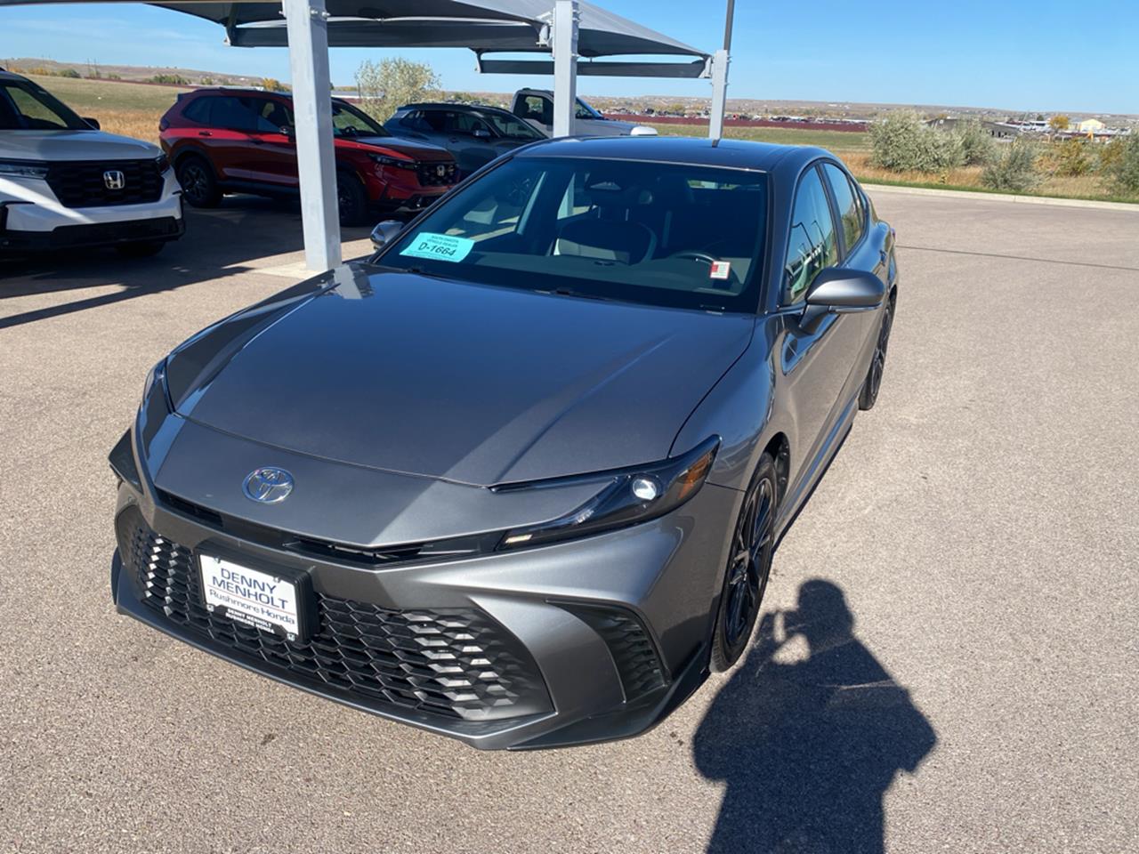 2025 Toyota Camry Hybrid