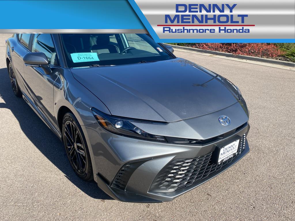 Used 2025 Toyota Camry Hybrid Base Cars