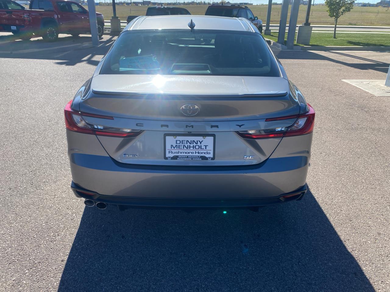 2025 Toyota Camry Hybrid